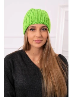 Dámská čepice Rebeka K345 green neon
