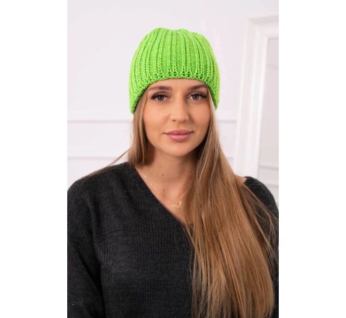 Dámská čepice Rebeka K345 green neon Dámská čepice Rebeka K345 green neon