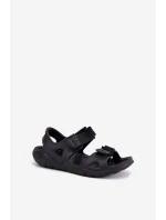 Pěnové Dětské Sandály Big Star model 21694516 Černé - Big Star Shoes Pěnové Dětské Sandály Big Star model 21694516 Černé - Big Star Shoes