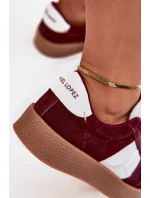 Semišové Sneakersy Dámské model 21703309 - Daniel Lopez Just Dare Semišové Sneakersy Dámské model 21703309 - Daniel Lopez Just Dare