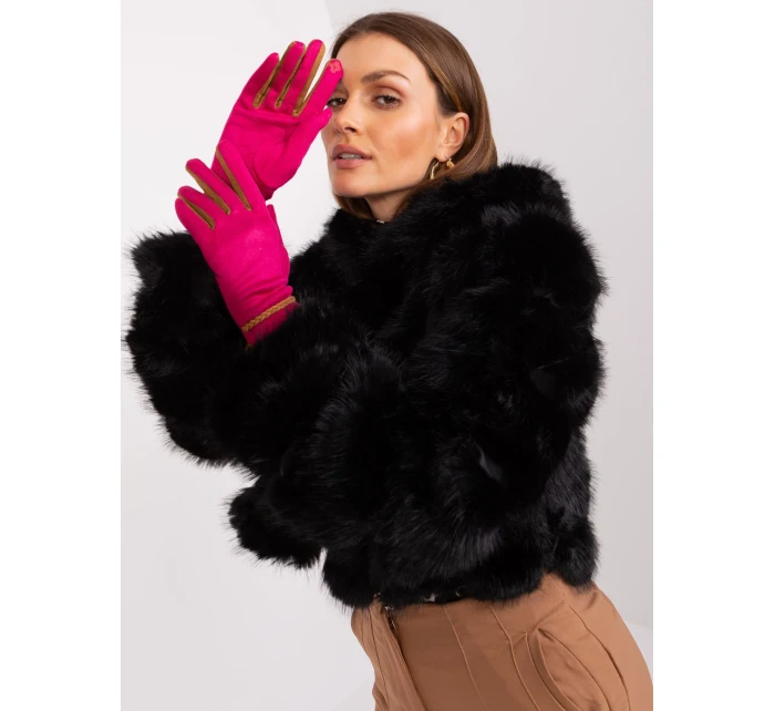 Rukavice AT RK 238601.98 fuchsiová