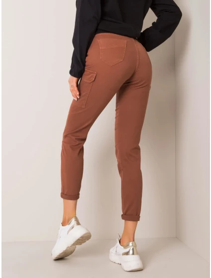 Kalhoty model 18650570 hnědé - FPrice
