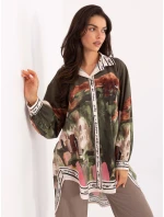 Koszula IT KS model 21393087 khaki - FPrice