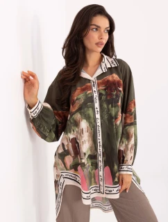 Koszula IT KS model 21393087 khaki - FPrice