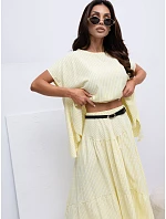 Sukně IT SD FL10325.00 světle žlutá
