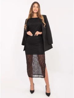 Spódnica MI SD model 21480307 czarny - FPrice