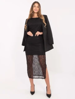 Spódnica MI SD model 21480307 czarny - FPrice