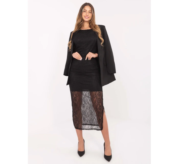 Sukně MI SD 122436.60 černá Sukně MI SD 122436.60 černá