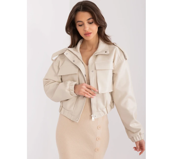 NM KR DA 0937 bunda.07 béžová NM KR DA 0937 bunda.07 béžová