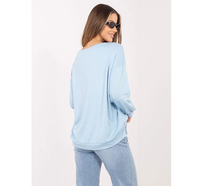 RV BL mikina A1221.13 světle modrá