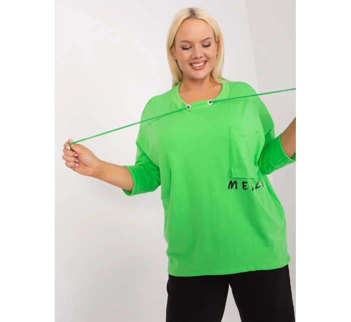 Halenka RV BZ 14002.44 světle zelená Halenka RV BZ 14002.44 světle zelená