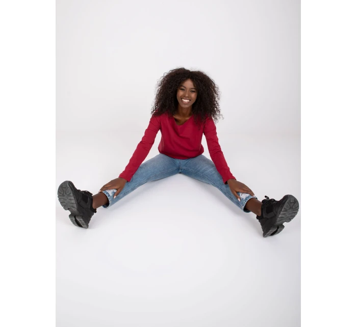 Halenka RV BZ 5122.08P kaštanová