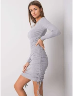 Šaty RV SK model 14840205 šedá - FPrice