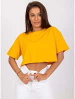 Tričko RV TS model 17009701 světle oranžová - FPrice Tričko RV TS model 17009701 světle oranžová - FPrice