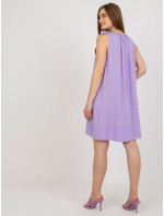 TW SK BI 89923 šaty.29 světle fialová