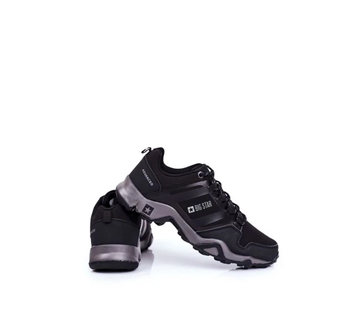 Men's Trekker Shoes Big Star Outdoor Black