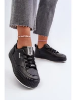 Dámské Tenisky na platformě Big Star Černá Dámské Tenisky na platformě Big Star Černá