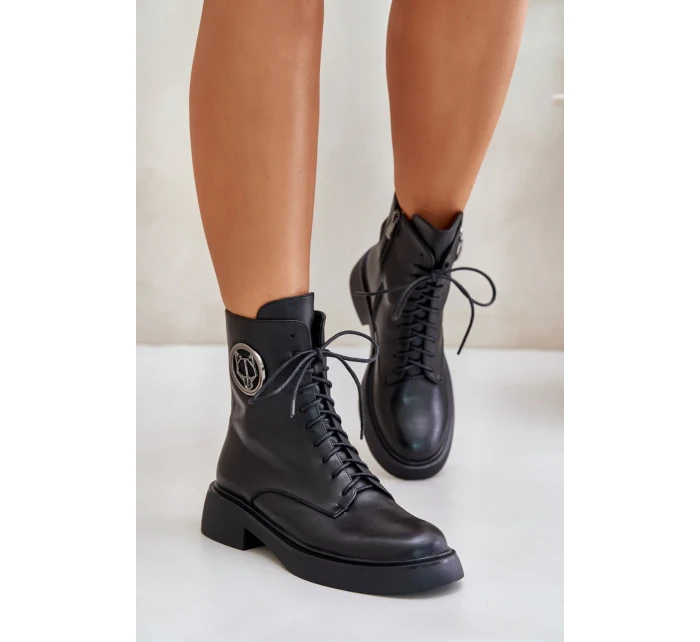 Šněrovací vyšší model 201878 Step in style