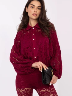 Košile s dlouhým rukávem  model 221296 Italy Moda