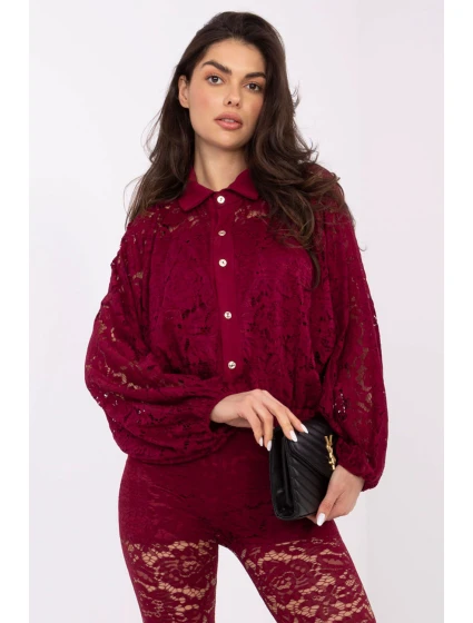 Košile s dlouhým rukávem model 221296 Italy Moda Košile s dlouhým rukávem model 221296 Italy Moda