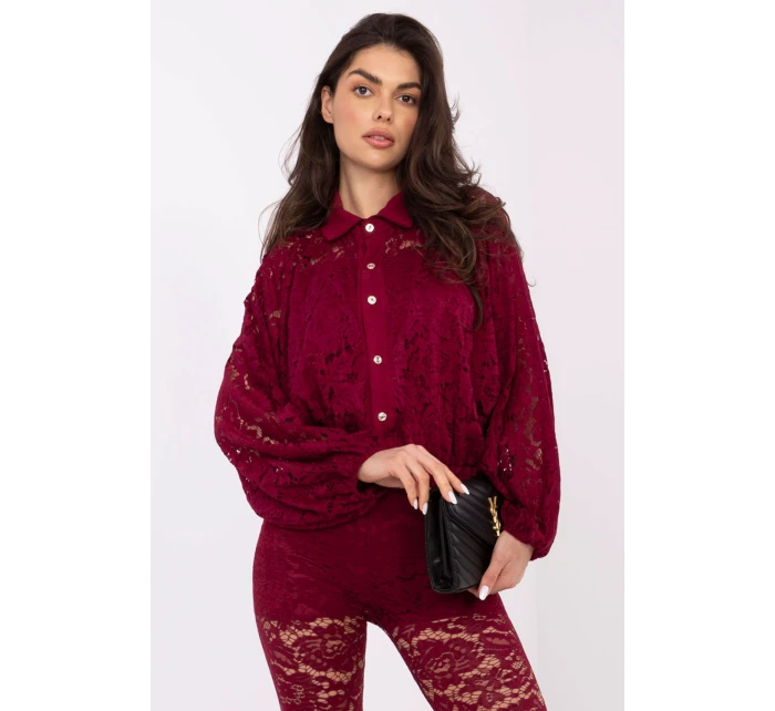 Košile s dlouhým rukávem model 221296 Italy Moda Košile s dlouhým rukávem model 221296 Italy Moda