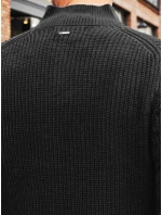 Pánský tmavě šedý svetr Dstreet model 21994134 - FashionStreet