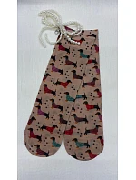 Dámské vzorované ponožky model 7465057 20 den - Magnetis