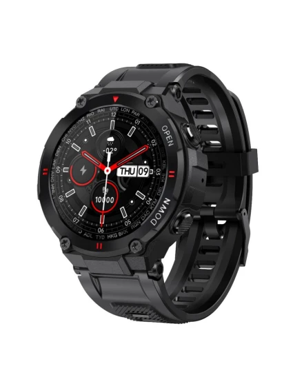 Chytré hodinky GIEWONT Black GW430-1 Chytré hodinky GIEWONT Black GW430-1