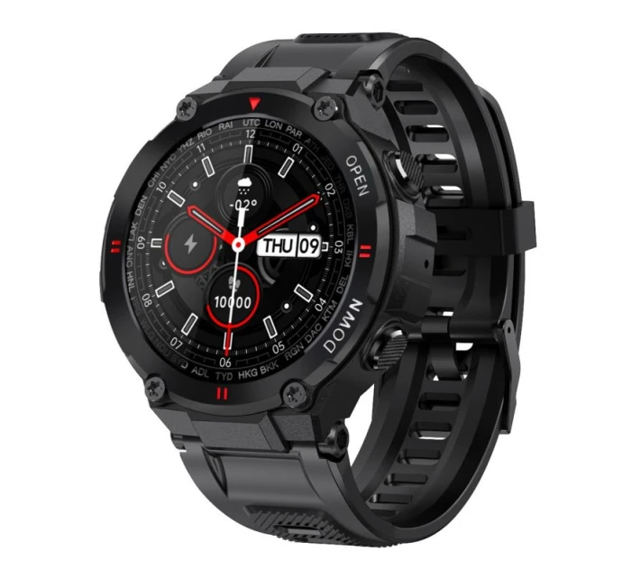 Chytré hodinky GIEWONT Black GW430-1 Chytré hodinky GIEWONT Black GW430-1