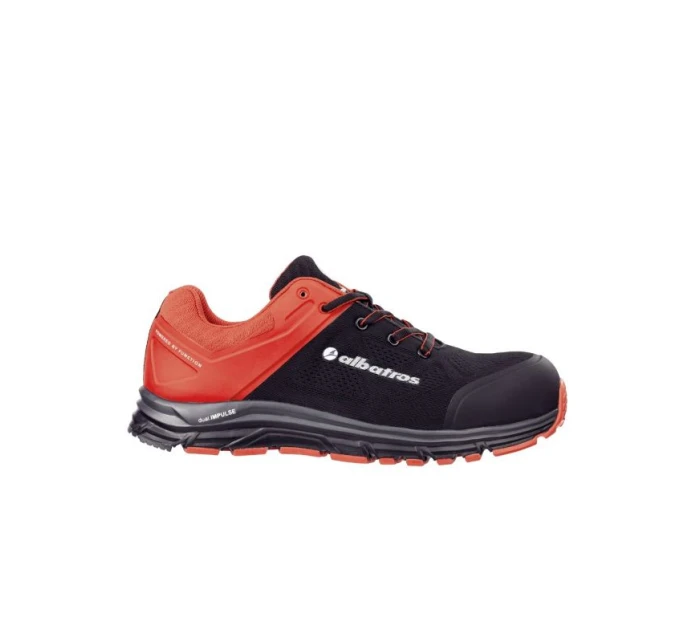 Pánské polobotky LIFT RED IMPULSE LOW (černé)