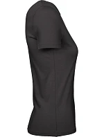 B&C #E190 /women Dámské tričko z těžké bavlny 01.004T black B&C #E190 /women Dámské tričko z těžké bavlny 01.004T black