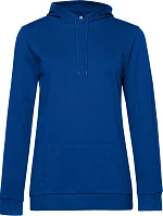 B&C #Hoodie /women Dámská mikina s kapucí 01.W04W royal