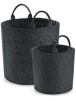 BG  koš 52.0 charcoal melange model 22480958 - BagBase