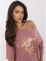 Bluzka CLM BZ model 21116765 ciemny różowy - FPrice