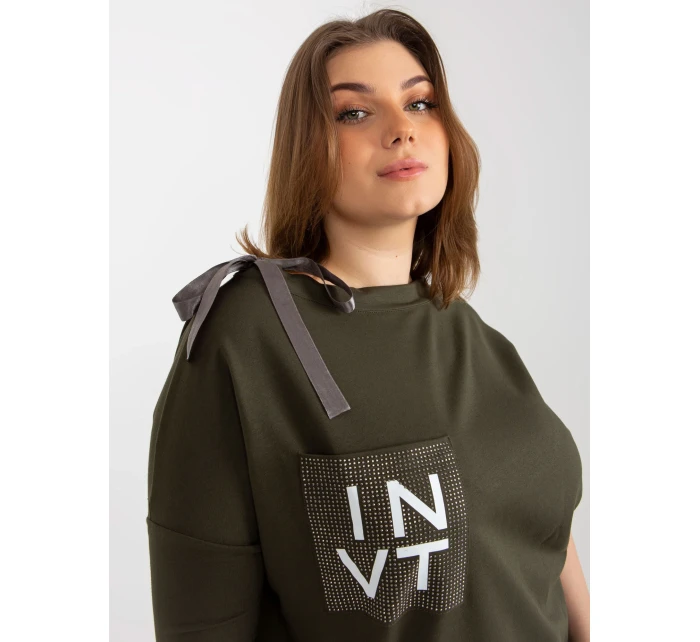 Dámská halenka EM BZ HW 20 478.42P khaki - FPrice