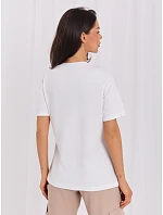 Tričko HB TS 3061.90 bílých Tričko HB TS 3061.90 bílých