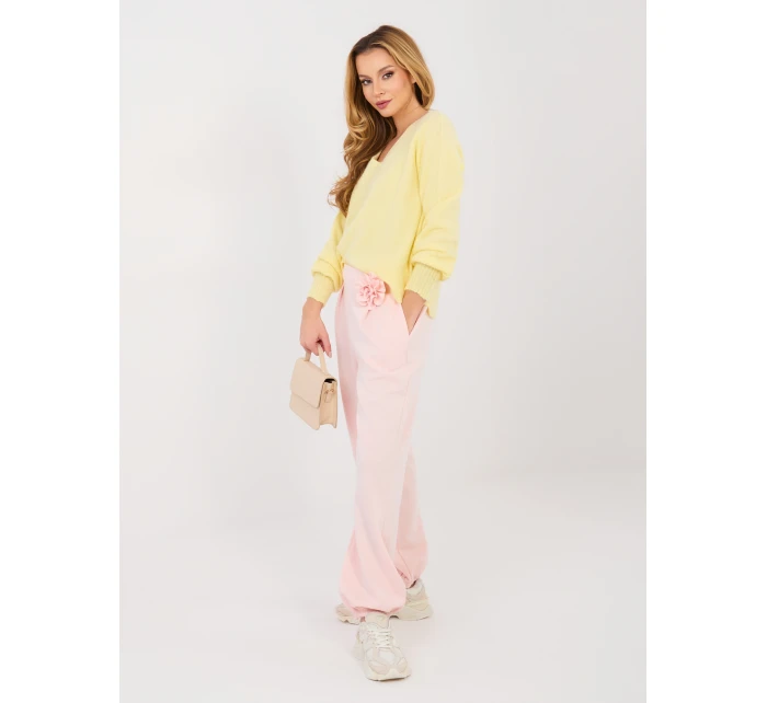 Jumper MI SW 2201.16P světle žlutý