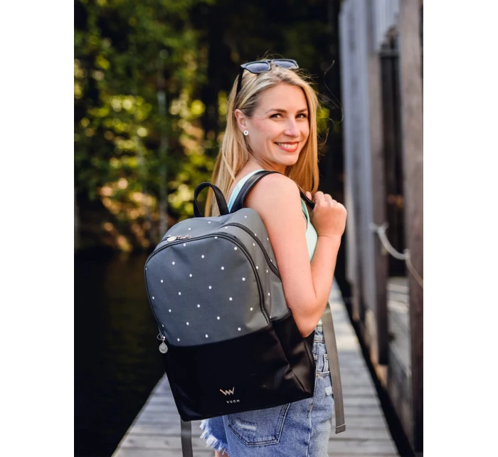 Městský batoh VUCH Zane Dotty Grey