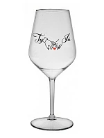 TY A JÁ (svatba) - čirá nerozbitná sklenice na víno 470 ml TY A JÁ (svatba) - čirá nerozbitná sklenice na víno 470 ml