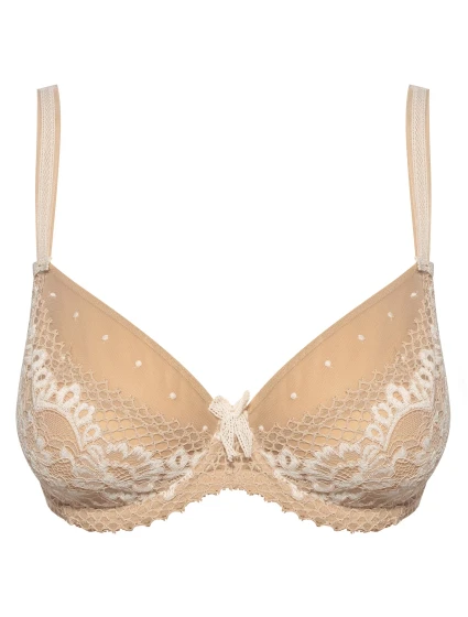 Dámská nevyztužená podprsenka Basic Wire Bra 40611-005 - Selmark