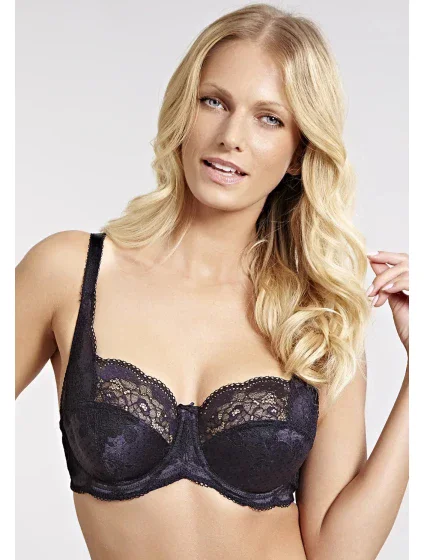 Dámská podprsenka Clara model 19375515 Černá - Panache