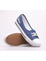 Dámské sportovní boty LCW-23-31-1789L Modrá jeans s bílou - Lee Cooper