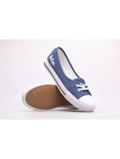 Dámské sportovní boty LCW-23-31-1789L Modrá jeans s bílou - Lee Cooper