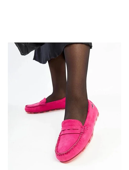 Mokasiny fuchsia model 22182683 - Solea Mokasiny fuchsia model 22182683 - Solea