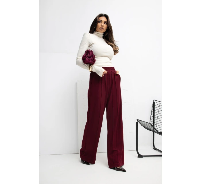 Teplákové kalhoty model 222250 Rue Paris Teplákové kalhoty model 222250 Rue Paris