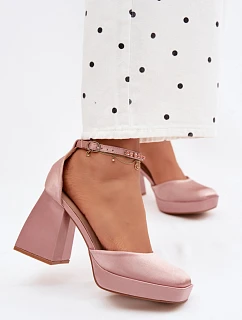 Sandály na podpatku  model 226915 Step in style