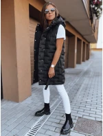 Dámská vesta černá Dstreet model 21963800 - FashionStreet