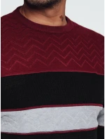 Pánský černý svetr Dstreet model 21982560 - FashionStreet