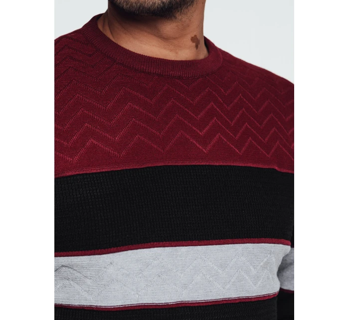 Pánský černý svetr Dstreet model 21982560 - FashionStreet