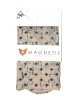 Dámské vzorované ponožky model 7465057 20 den - Magnetis
